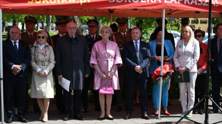 Obchody uchwalenia Konstytucji  Trzeciego Maja w Sokółce