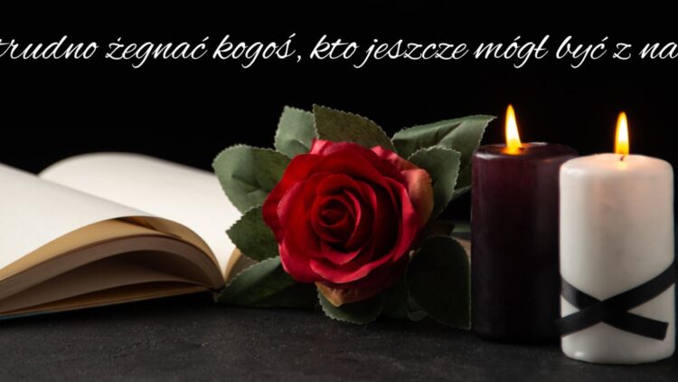 Pogrążeni w głębokim smutku łączymy się w bólu z rodziną, rodzeństwem, przyjaciółmi, znajomymi naszego ucznia