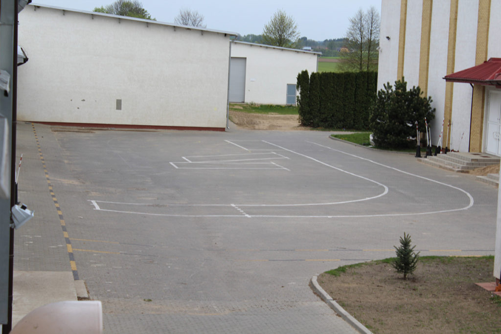 Plac manewrowy
