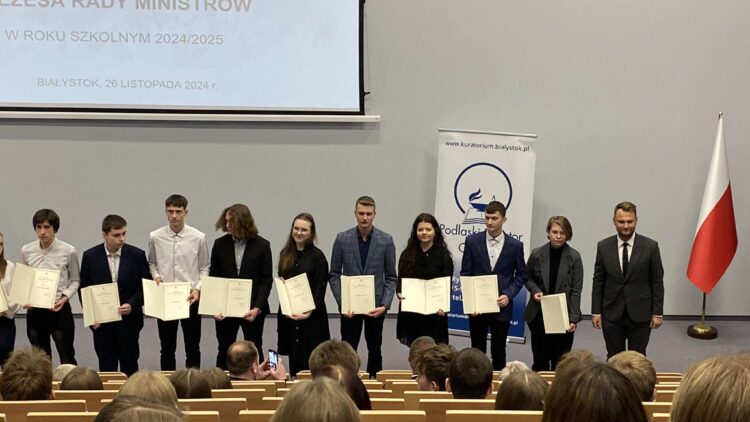 Stypendium Prezesa Rady Ministrów