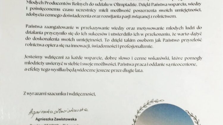 Młodzi Producenci Rolni