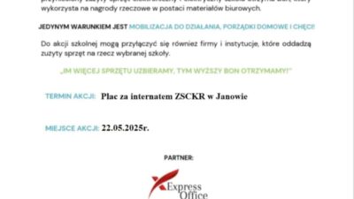,,Wszystkie dzieci zbierają elektrośmieci”