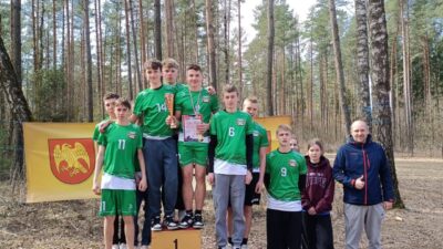 Mistrzostwa Powiatu w Biegach Przełajowych Szkół Ponadpodstawowych w Szudziałowie