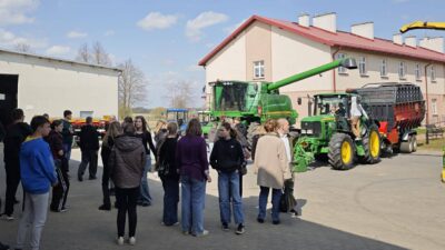 Dzień Otwarty w ZSCKR w Janowie