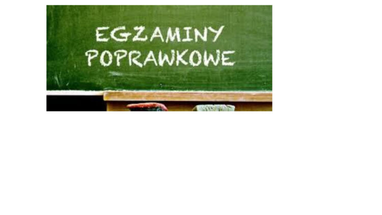 Egzaminy poprawkowe