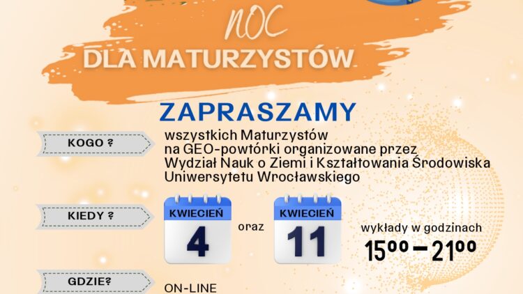 Darmowe powtórki on-line z Geografii