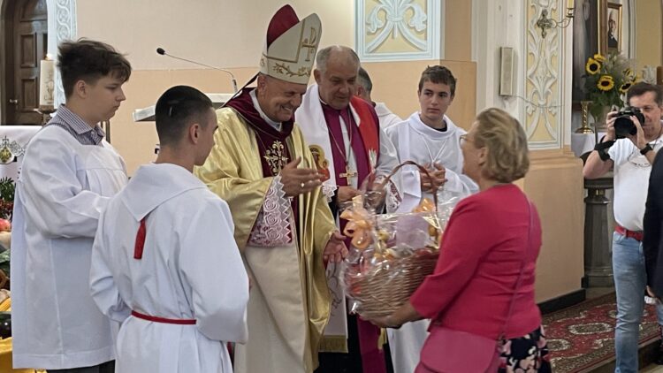 Dożynki wojewódzkie w Hajnówce