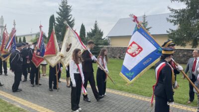Dożynki wojewódzkie w Małym Płocku