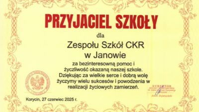 Przyjaciel szkoły