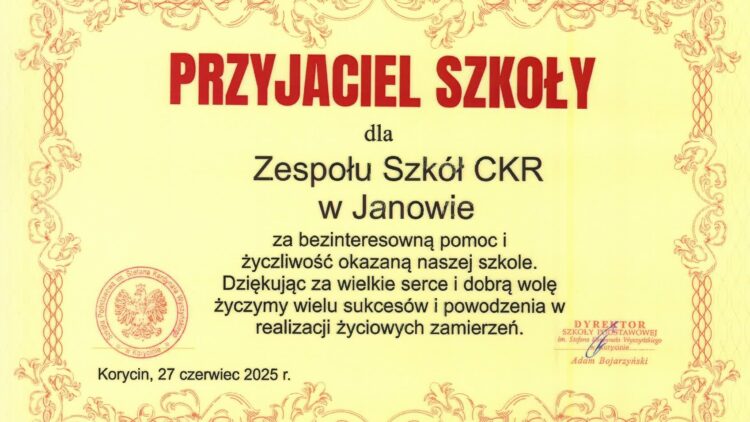 Przyjaciel szkoły