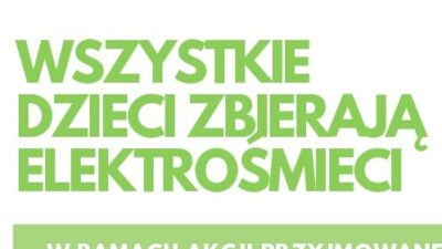 Zbieramy elektrośmieci
