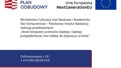 13 nowych laptopów przeglądarkowych trafiło do Branżowej Szkoły 1 Stopnia