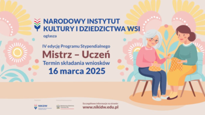 Ruszył nabór do kolejnej edycji Programu Stypendialnego „Mistrz-Uczeń”!