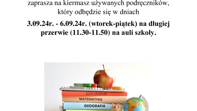 Kiermasz podręczników