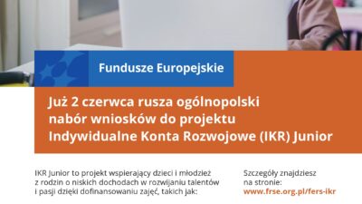 Fundusze Europejskie