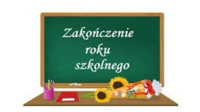 Zakończenie roku szkolnego 2024/2025